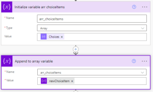 Update a Choice Column in SharePoint from User Input in PowerApps ...