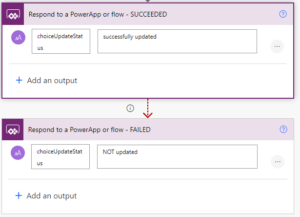 Update a Choice Column in SharePoint from User Input in PowerApps ...